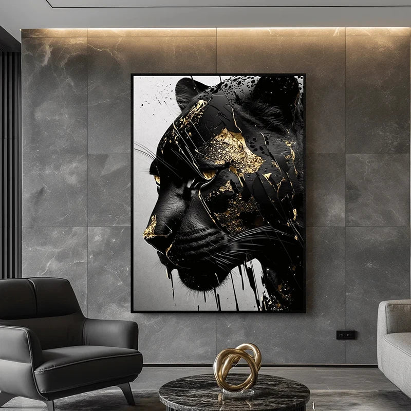 Black Panther Canvas 