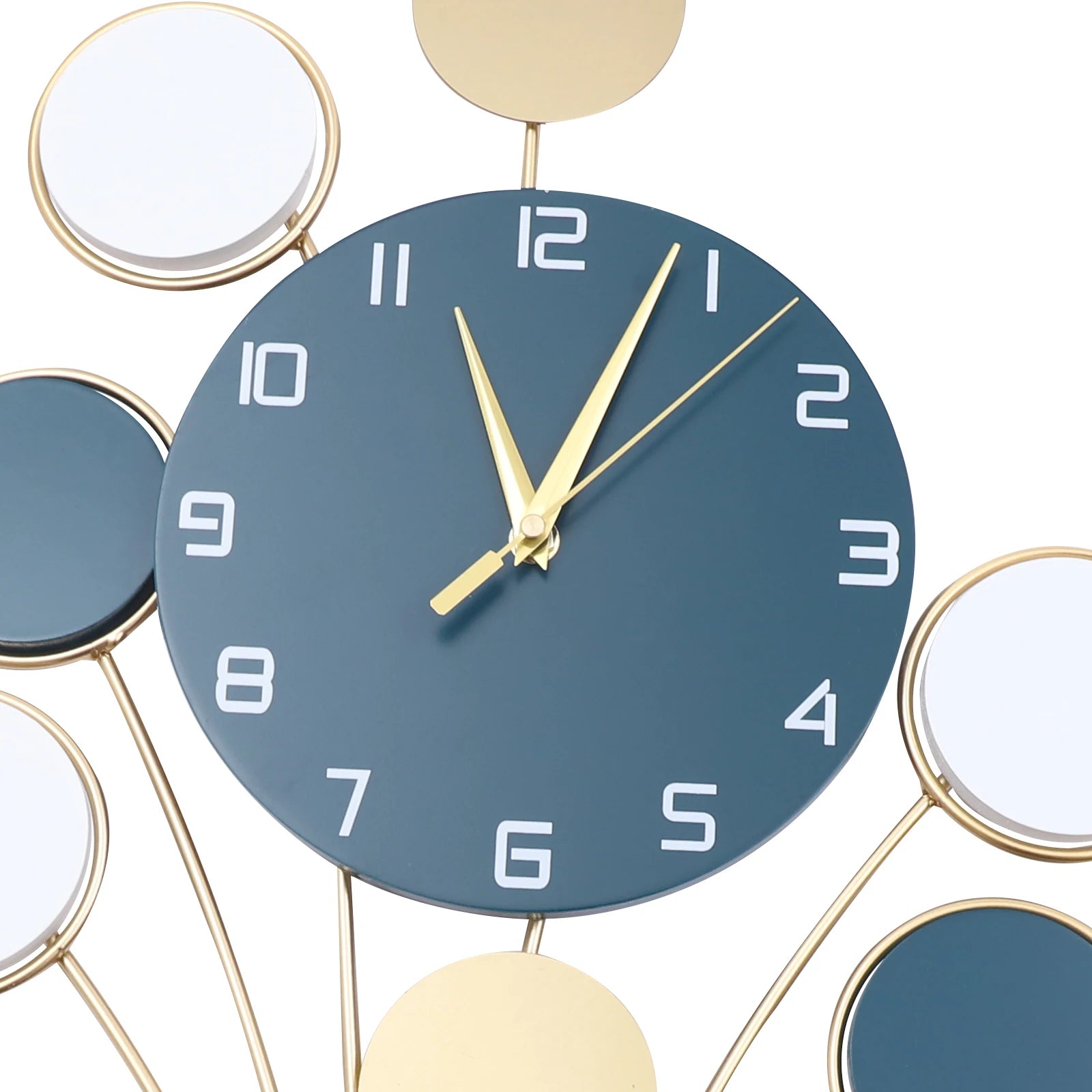 Large Silent Wall Clock