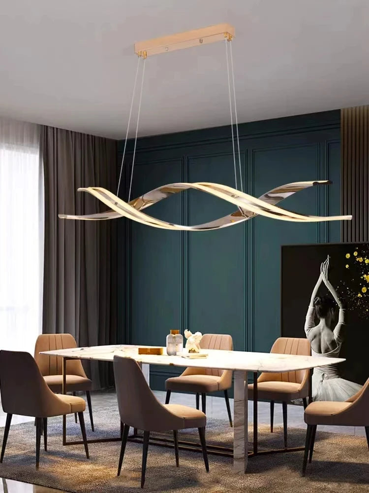 Minimalist LED Chandelier 