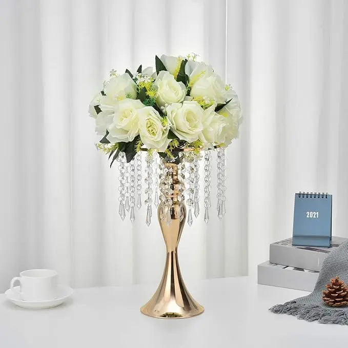 Gold Table Centerpieces