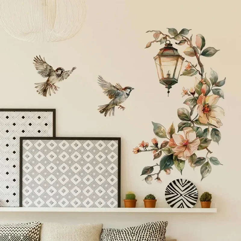 Flower Wall Stickers