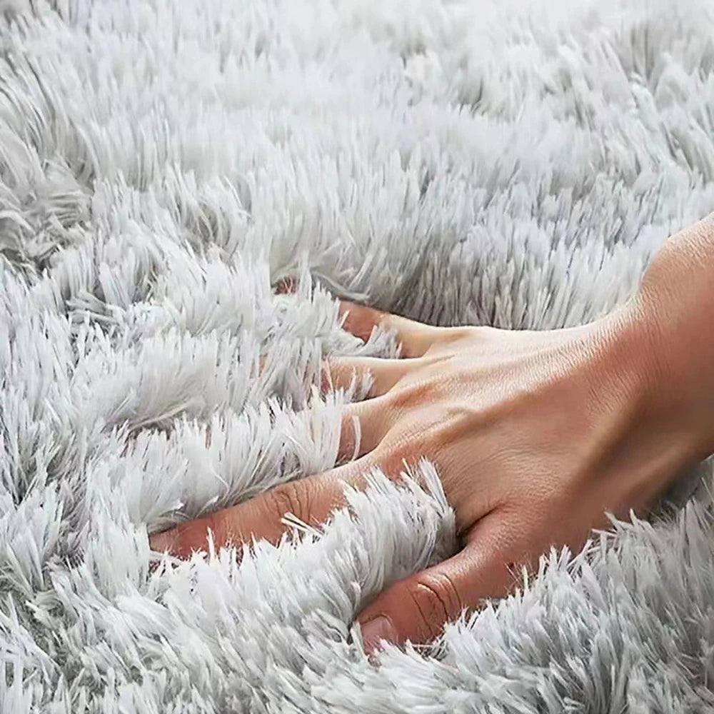 Pink Fluffy Carpet