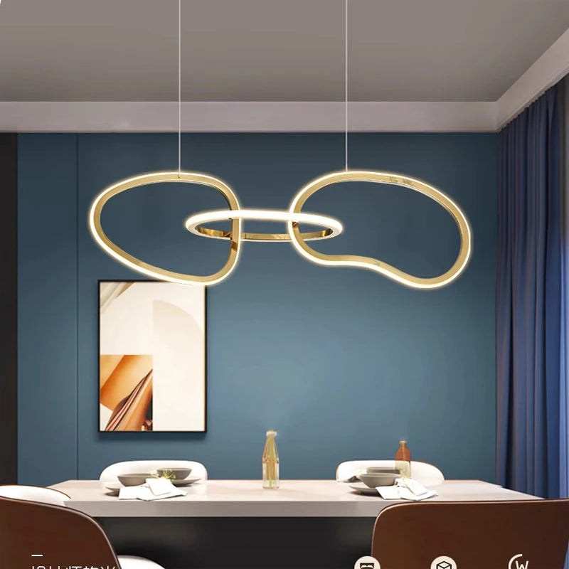 Modern Gold Lighting
