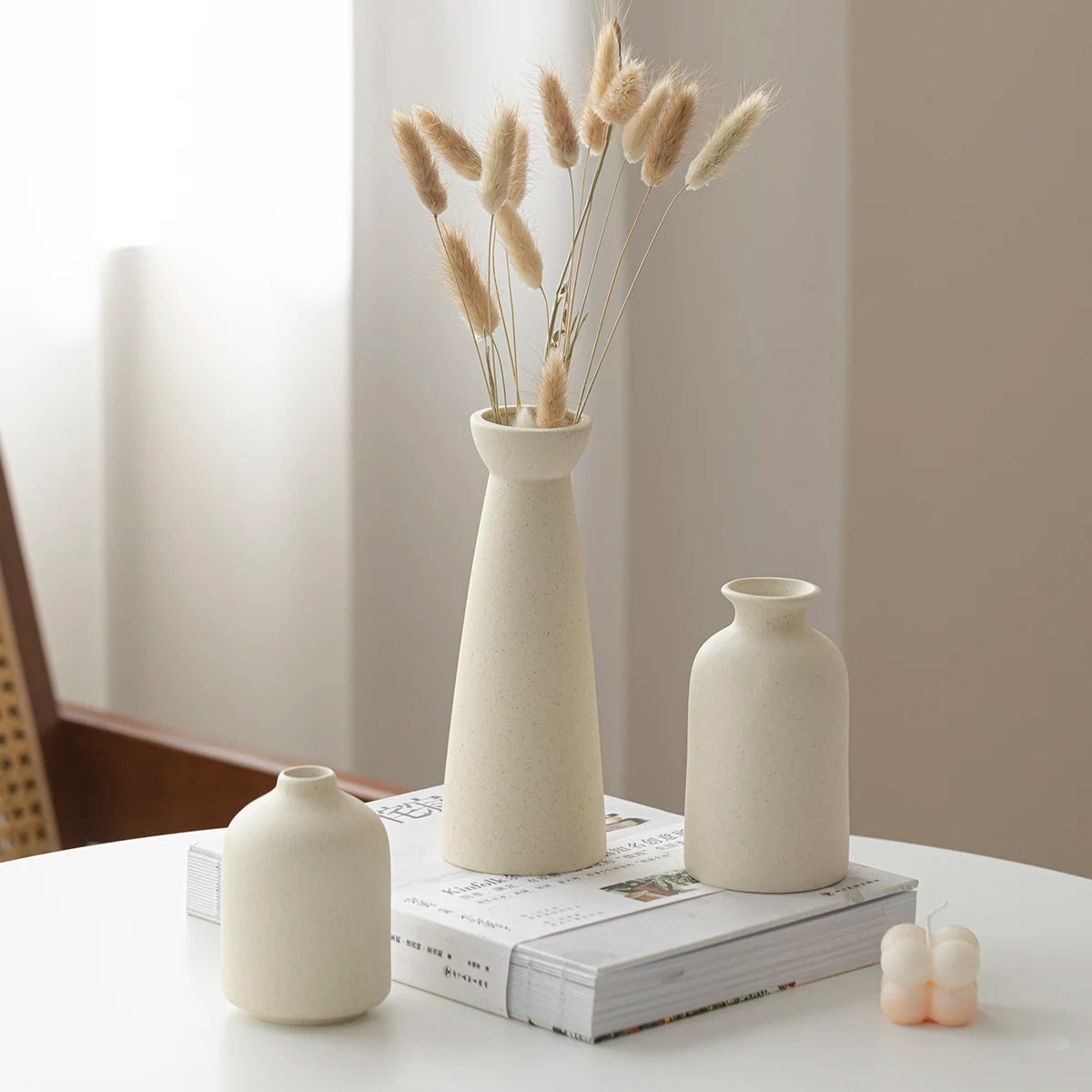 Ceramic Vase Set