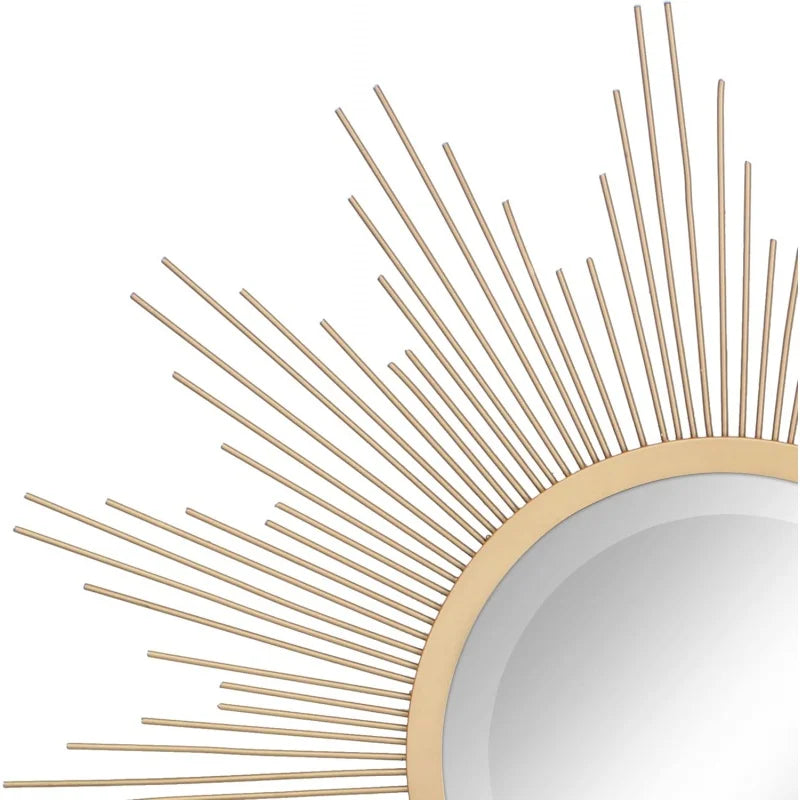 Antique Gold Mirror 
