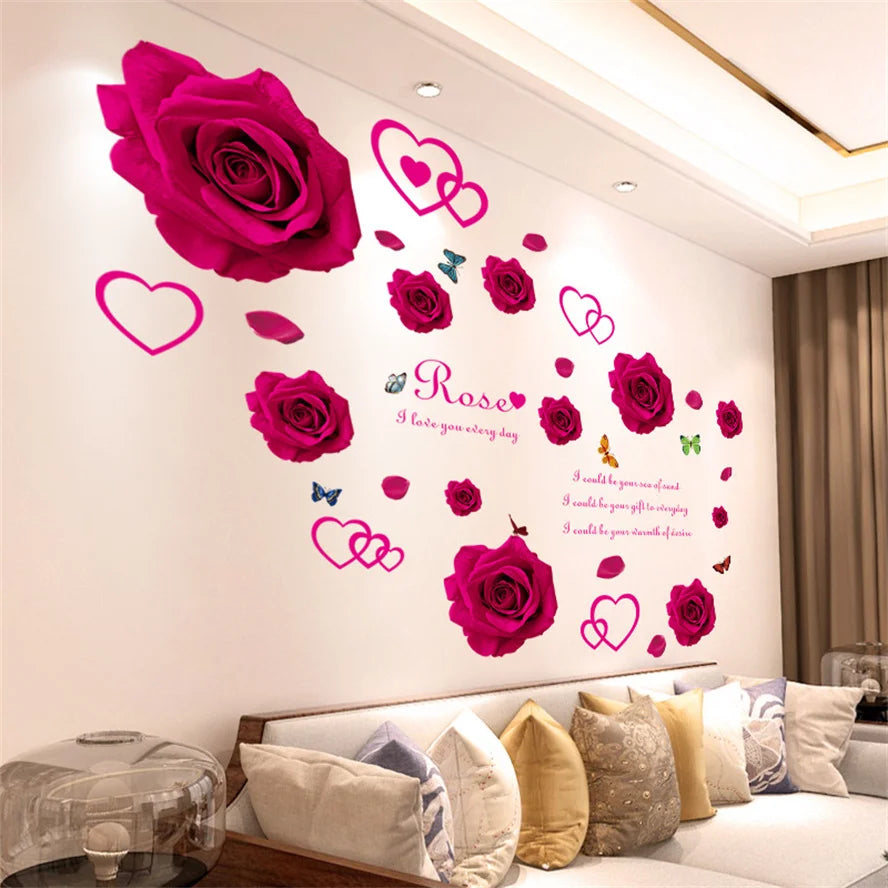 Purple Lavender Wall 