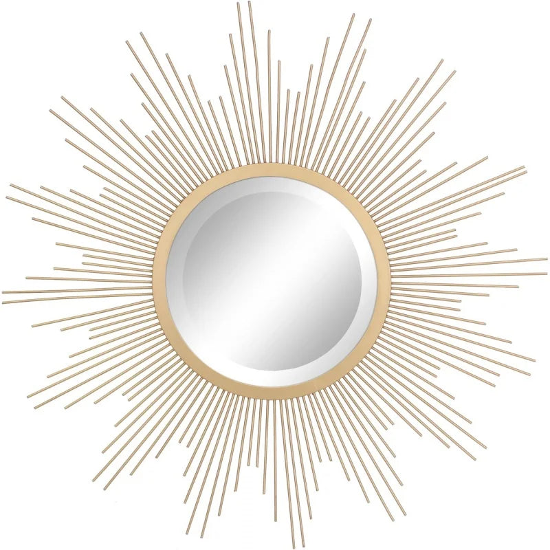 Antique Gold Mirror 