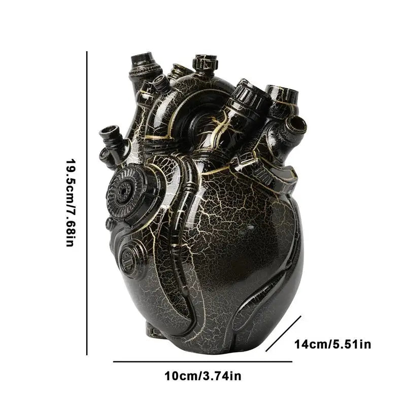 Anatomical Heart Vase