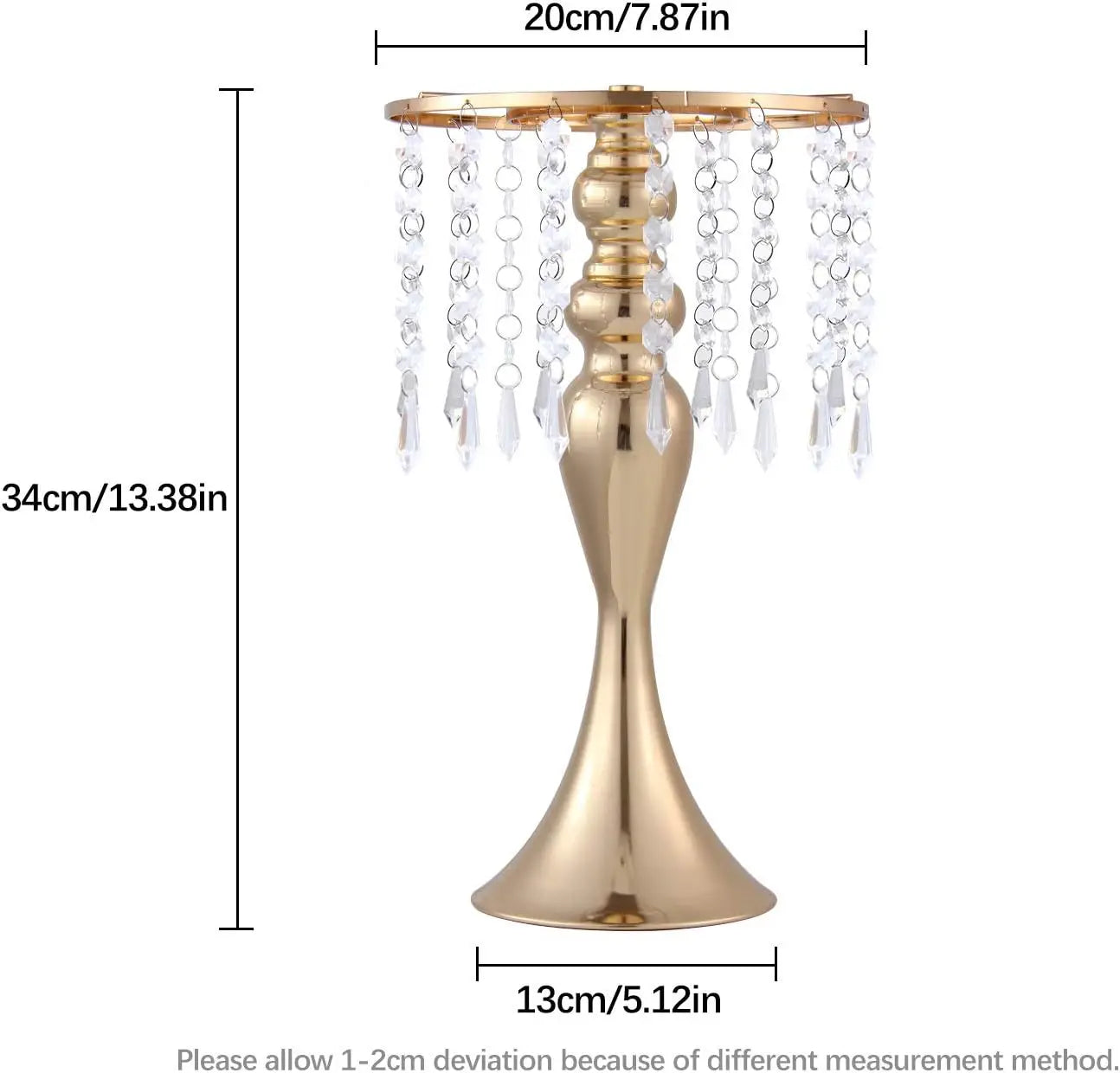 Gold Table Centerpieces