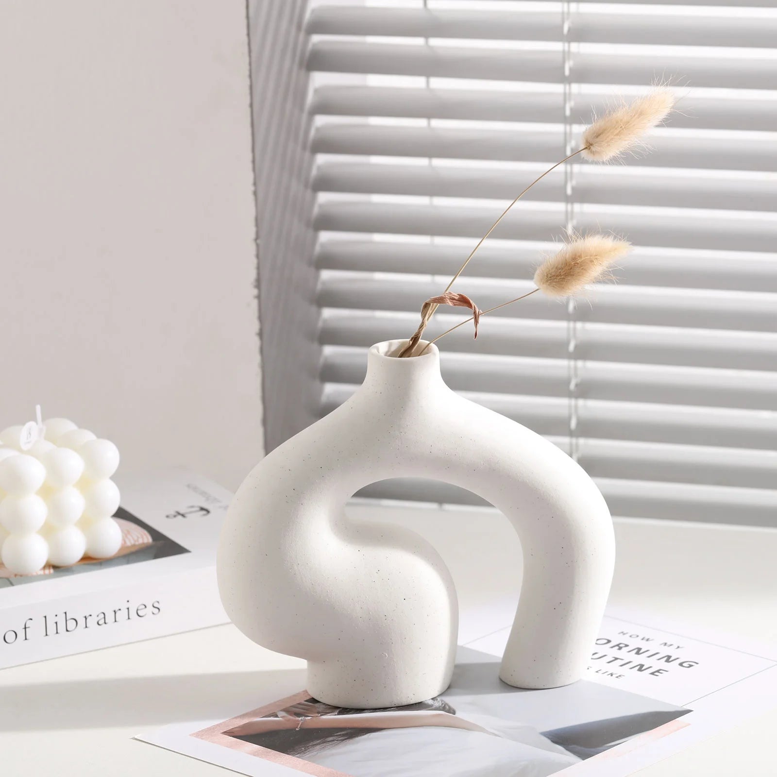 Abstract Ceramic Vase