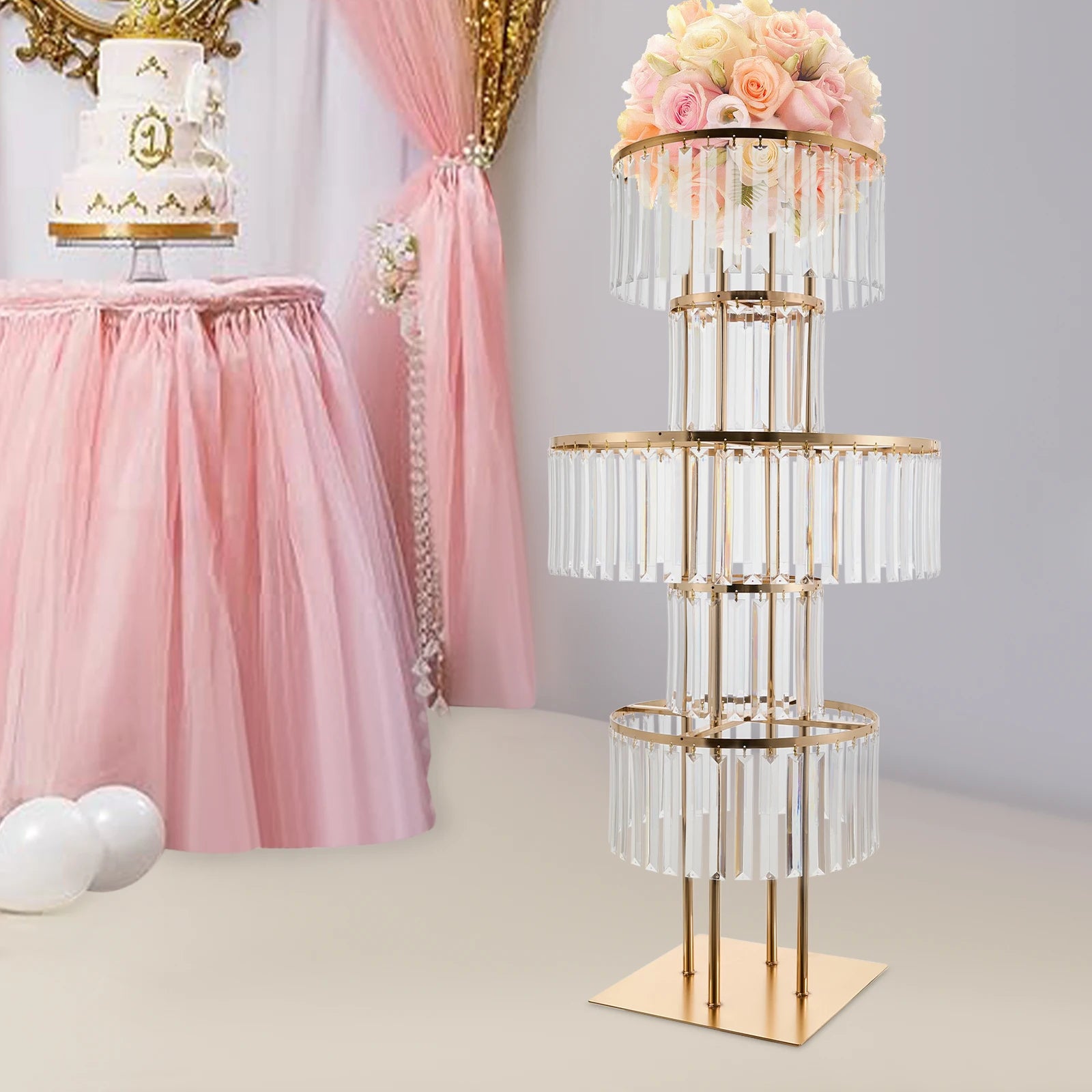 Wedding Flower Stand 