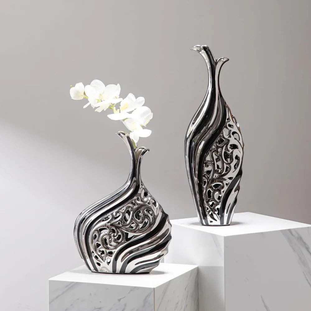 Tall Floor Vase