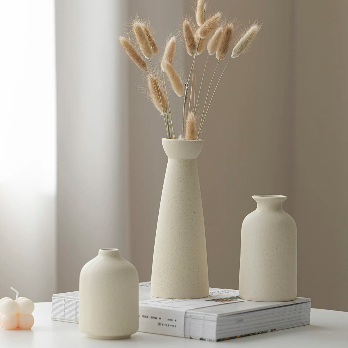 Ceramic Vase Set
