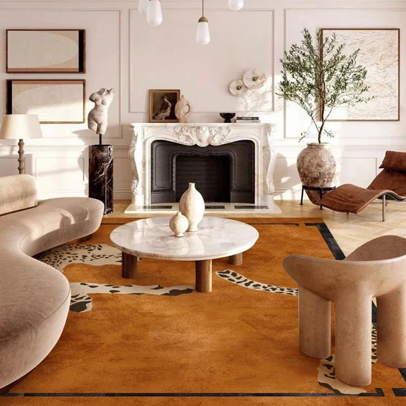 Luxury Leopard Rug