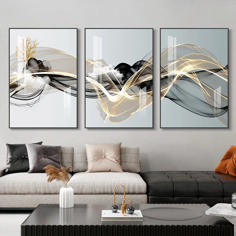Nordic Deer Wall Art 