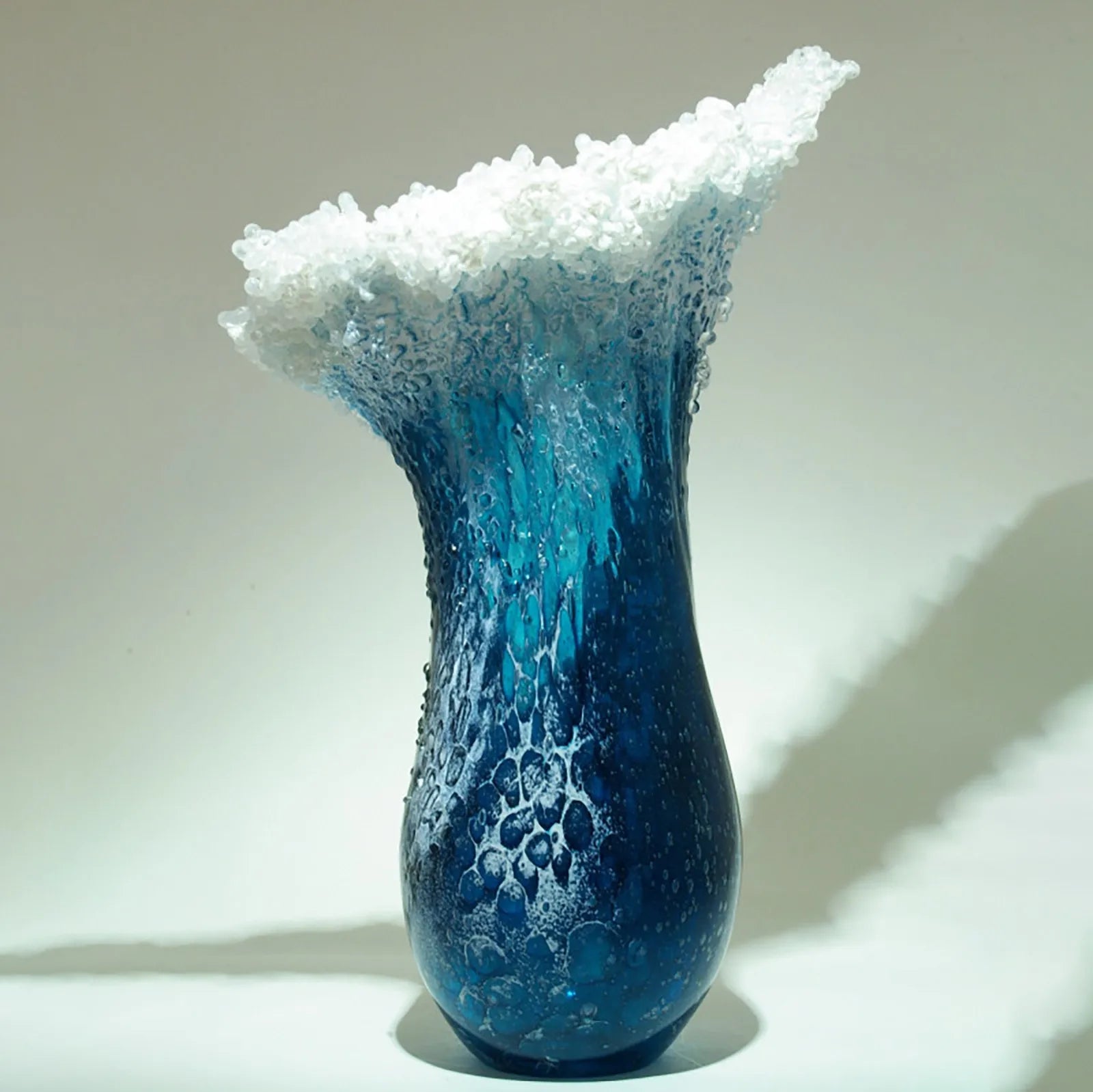 Wavy Resin Vase