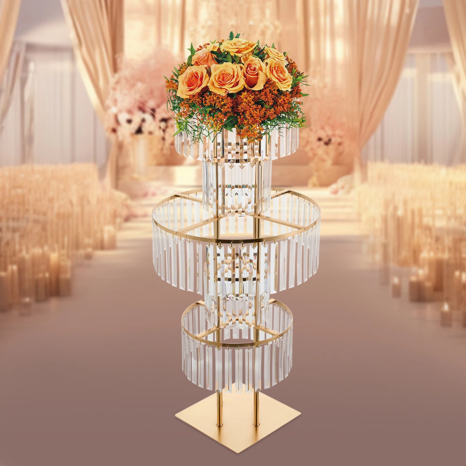 Wedding Flower Stand 