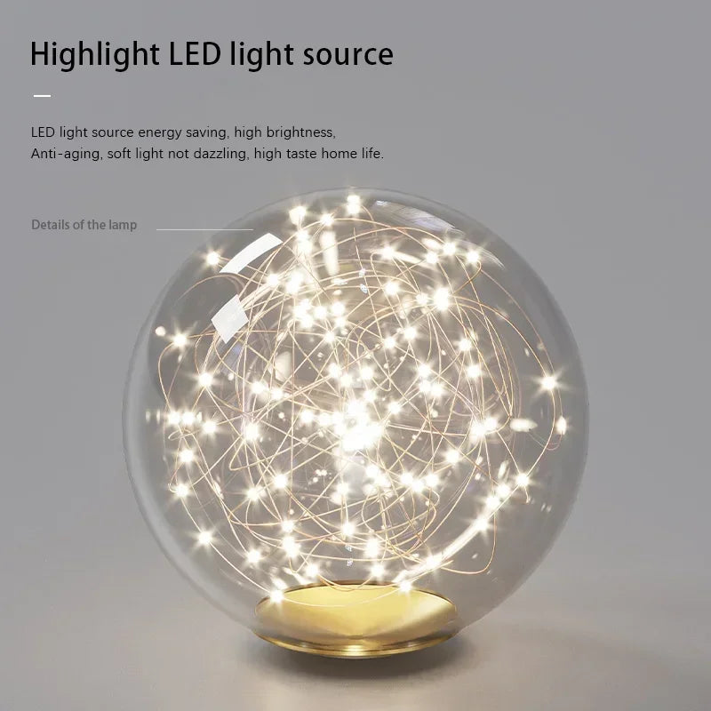 Modern LED Chandelier 