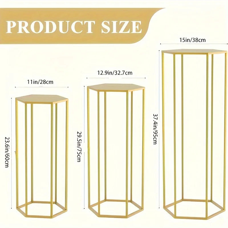 Hexagon Shelf Rack