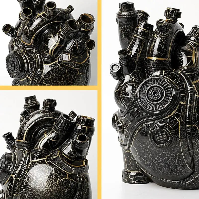 Anatomical Heart Vase